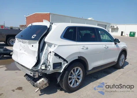 2025 Honda Cr-V Ex-L 2Wd из США, поврежденный, VIN 2HKRS3H7XSH302339